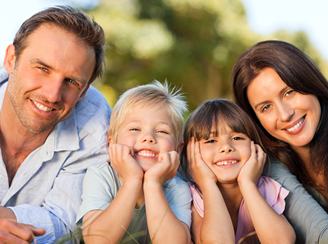 Teeth cleaning for the whole family