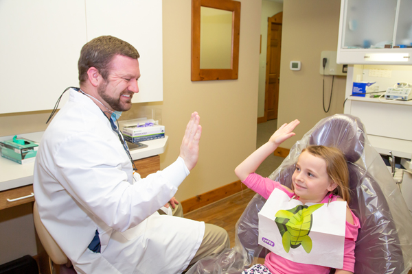Reviews call Dousman Dentistry best dentist for children