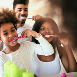 Regular teeth cleaning prevents periodontal disease